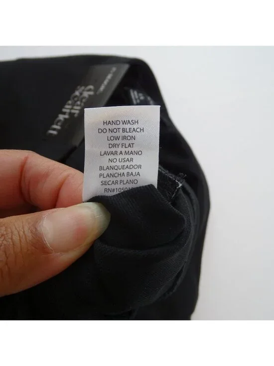 Dear Scarlett Magic Skinny Legging Pants Black Women Size 1X Stretch Casual NEW - Picture 7 of 12